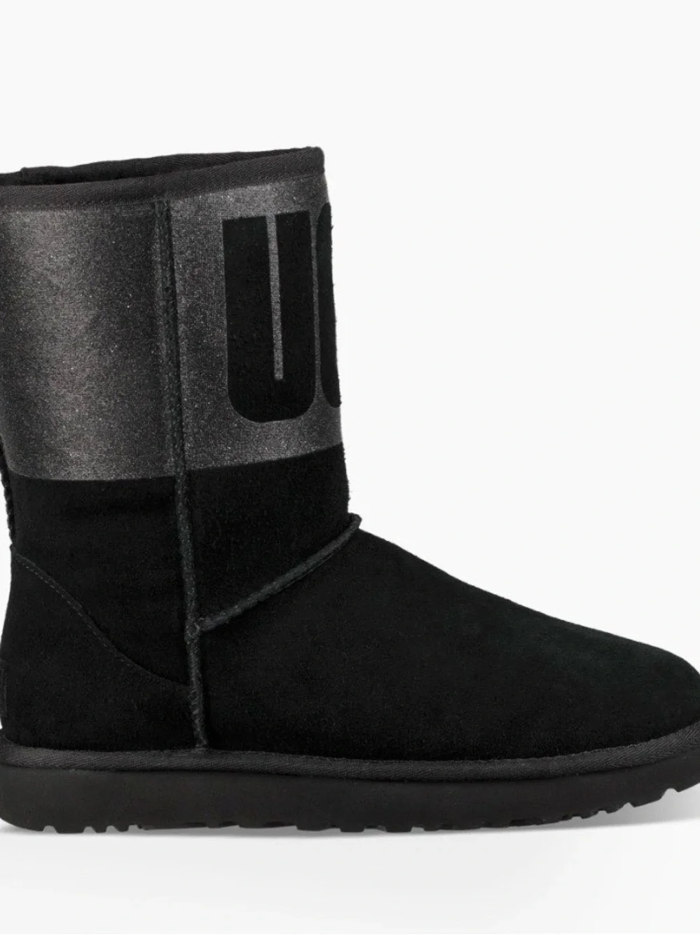 UGG Black Classic Short Boots